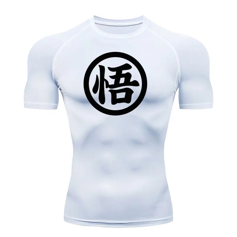T-Shirt Compression Kanji Go