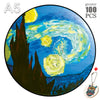Puzzle Montessori art design