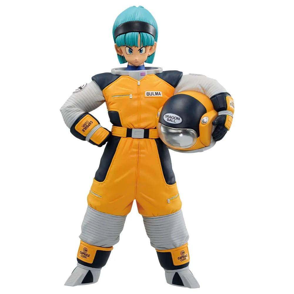 Figurine Dragon Ball Bulma Combinaison de L'Espace