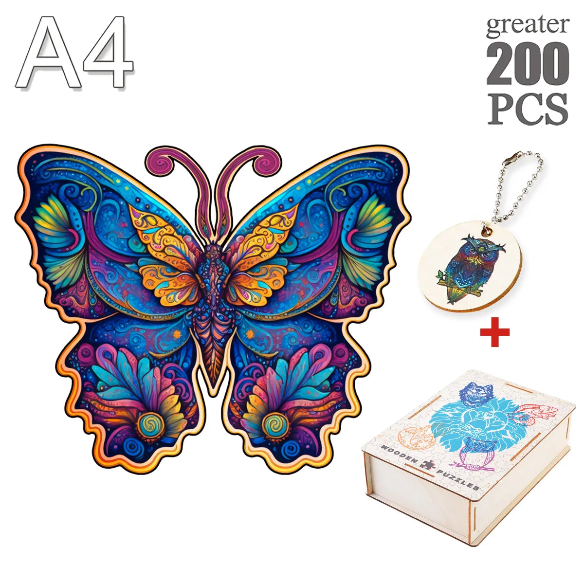 Puzzle design ludique et coloré