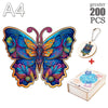 Puzzle design ludique et coloré