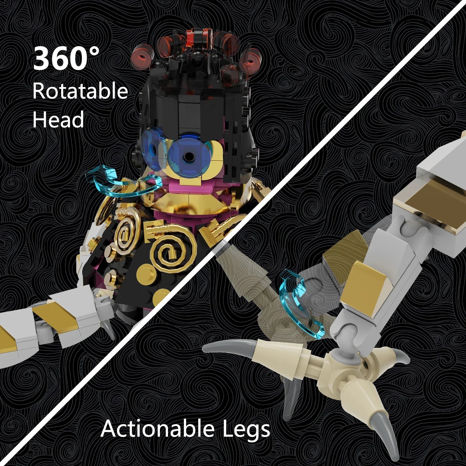 Robot Gardien Zelda Breath of the wild