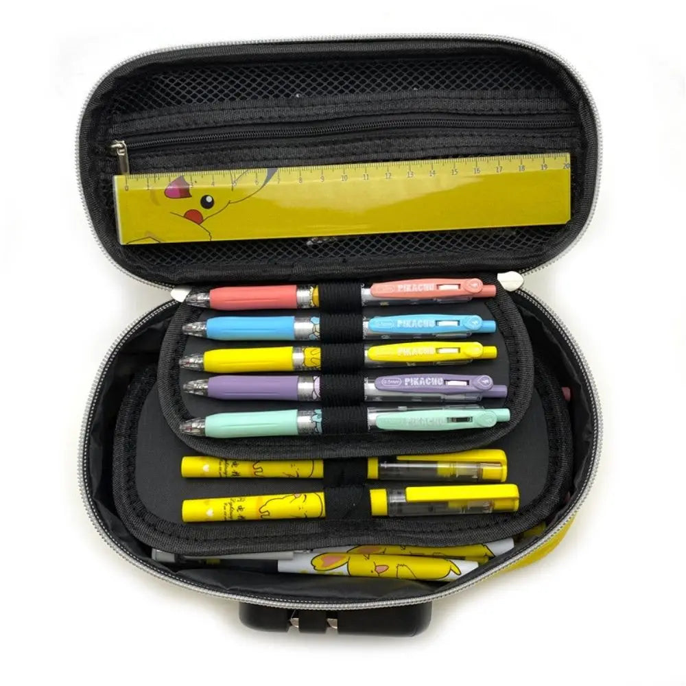 Trousse Pokémon Pikachu Avec Mot de passe
