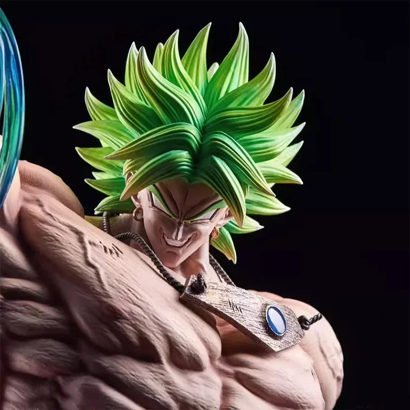 Figurine Dragon Ball Broly & Son Goku