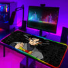 Tapis de Souris Dragon Ball RGB Goku Black RGB