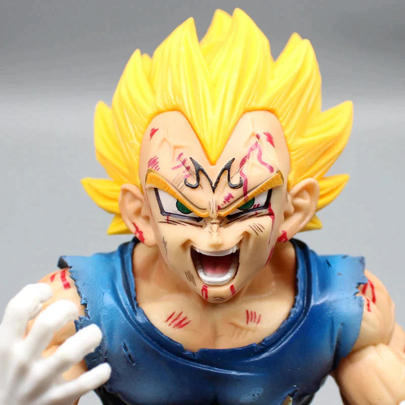 Figurine Dragon Ball Majin Vegeta Enragé