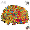 Puzzle en Bois multicouleurs