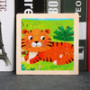 Puzzle en bois Montessori Bébé