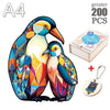 Puzzle design ludique et coloré