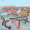 Jouet de Bain Puzzle Route Voiture