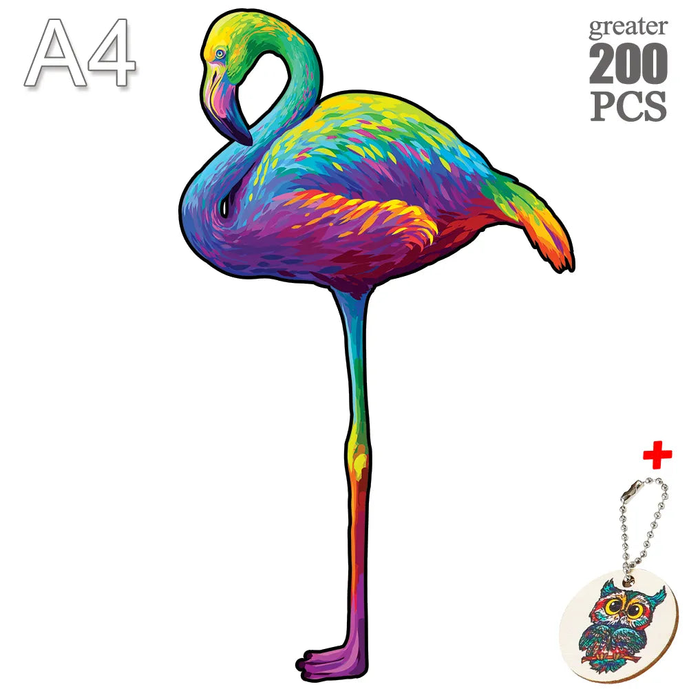 Puzzle Montessori art design