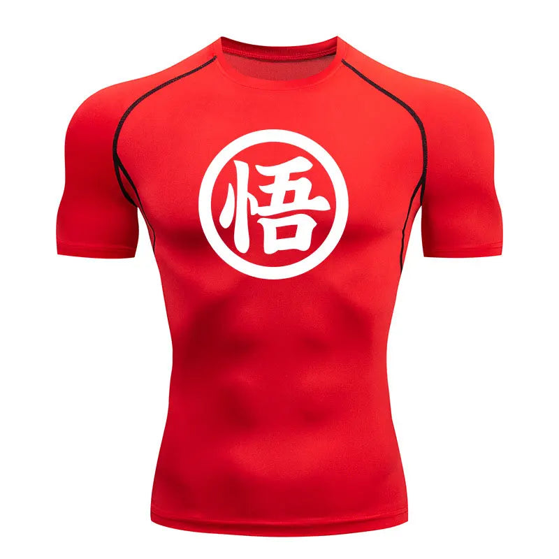 T-Shirt Compression Kanji Go