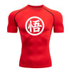 T-Shirt Compression Kanji Go