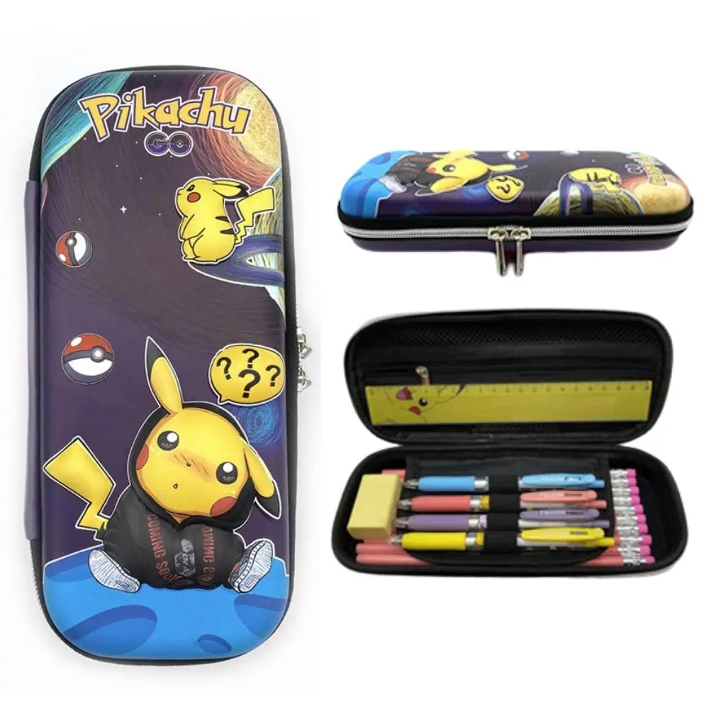 Trousse Pokémon Pikachu Avec Mot de passe