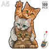 Puzzle Montessori art design