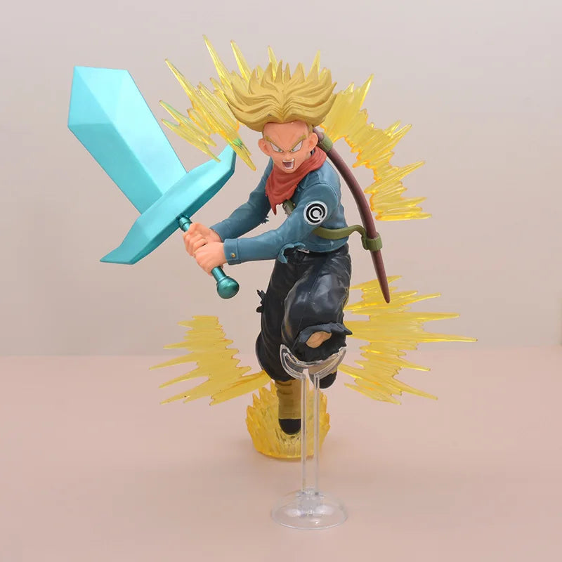 Figurine Dragon Ball Trunks du Futur et son Épée
