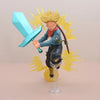 Figurine Dragon Ball Trunks du Futur et son Épée