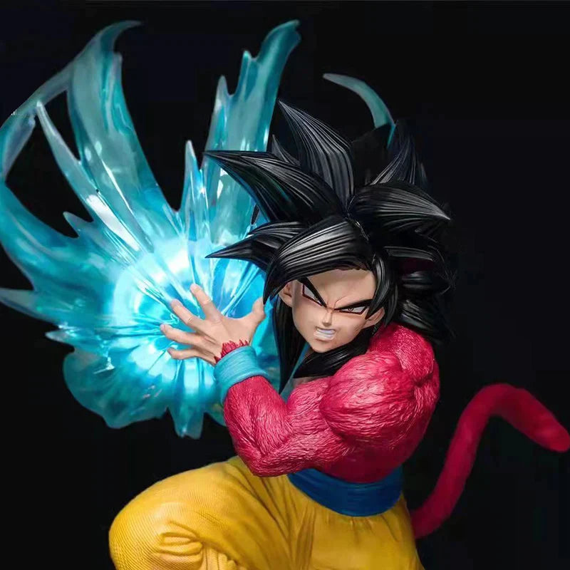 Figurine Dragon Ball Goku Saiyan 4 Kamehameha