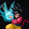 Figurine Dragon Ball Goku Saiyan 4 Kamehameha