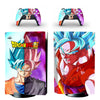 Stickers PS5 Dragon Ball Super Puissance de Goku