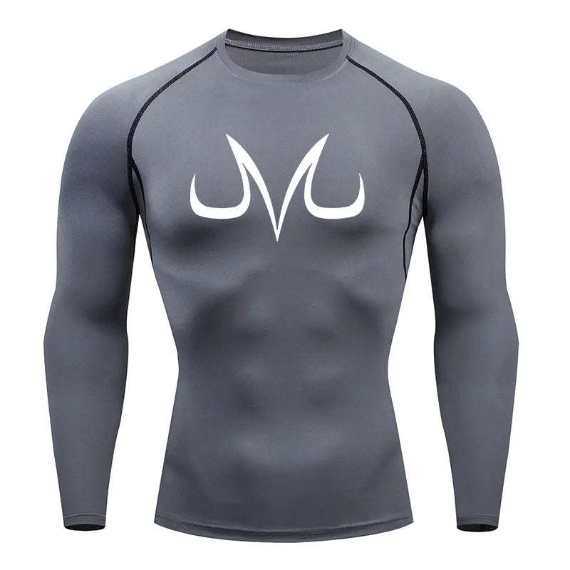 T-Shirt Compression Long Majin