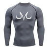 T-Shirt Compression Long Majin