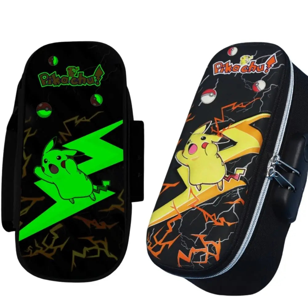 Trousse Pokémon Pikachu Avec Mot de passe