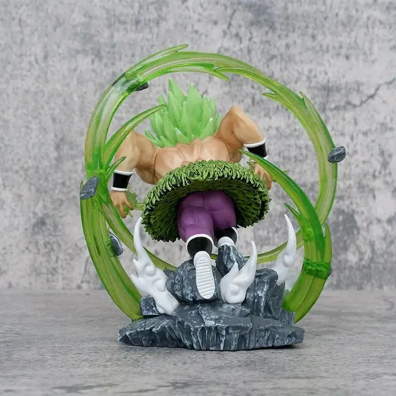 Figurine Dragon Ball Broly Saiyan Légendaire