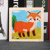 Puzzle en bois Montessori Bébé