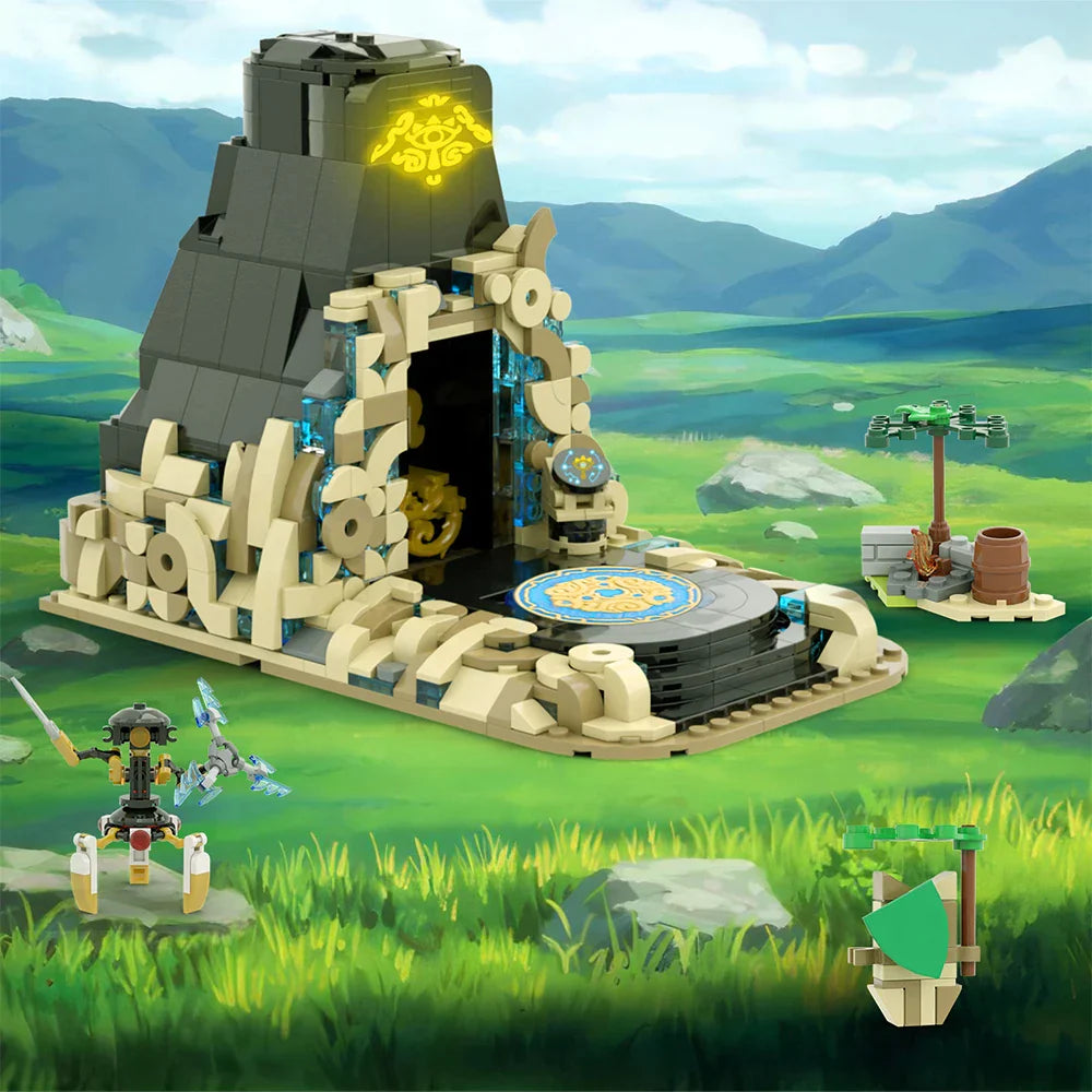 Sanctuaire Zelda Breath of the wild