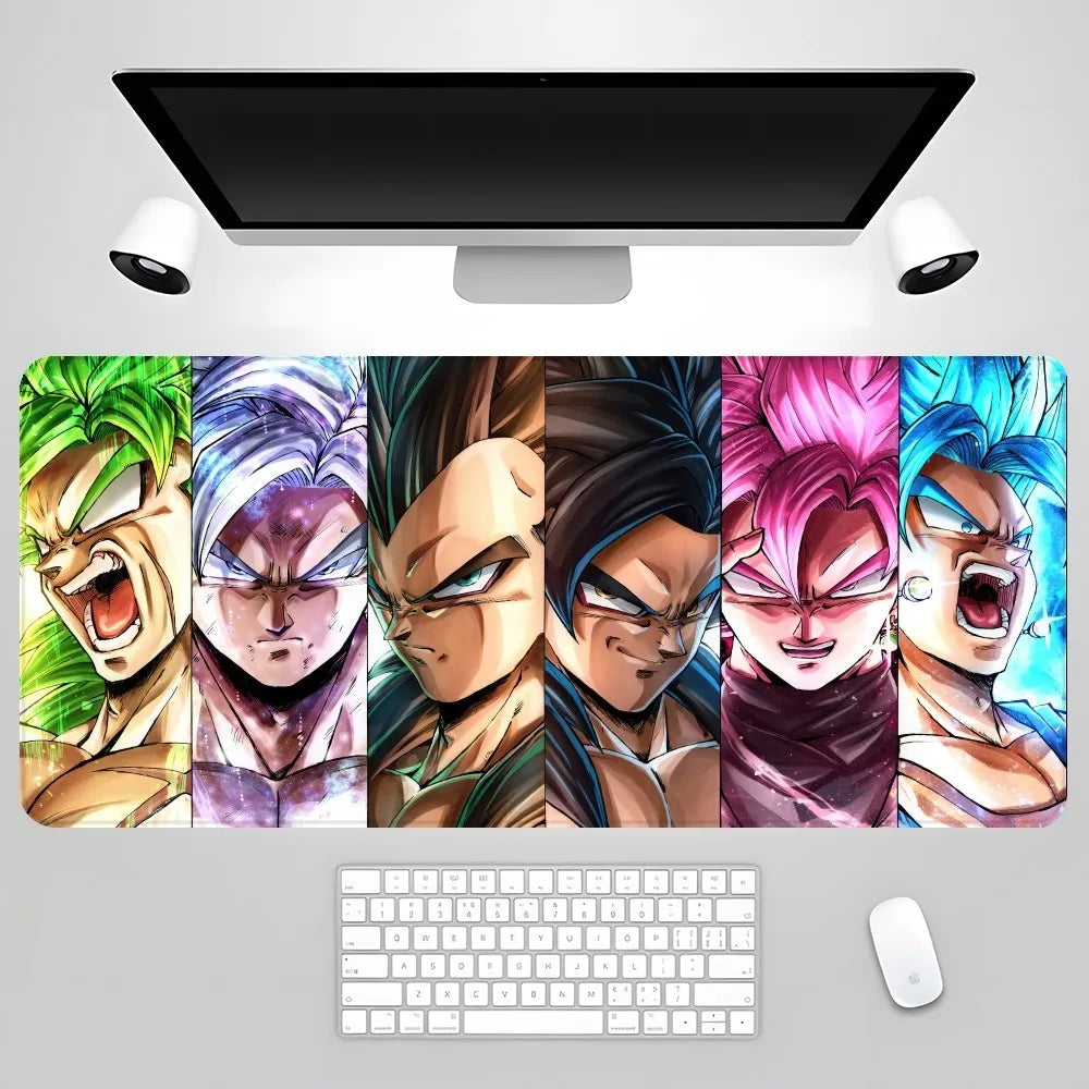 Tapis de Souris Dragon Ball Saiyan Légendaires