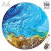 Puzzle Montessori art design