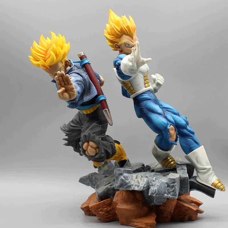 Figurine Dragon Ball Vegeta & Trunks