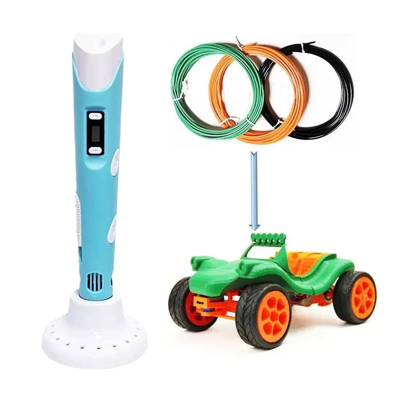 Stylo impression 3D avec recharges