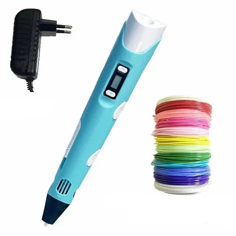 Stylo impression 3D avec recharges