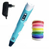 Stylo impression 3D avec recharges