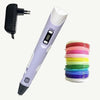 Stylo impression 3D avec recharges