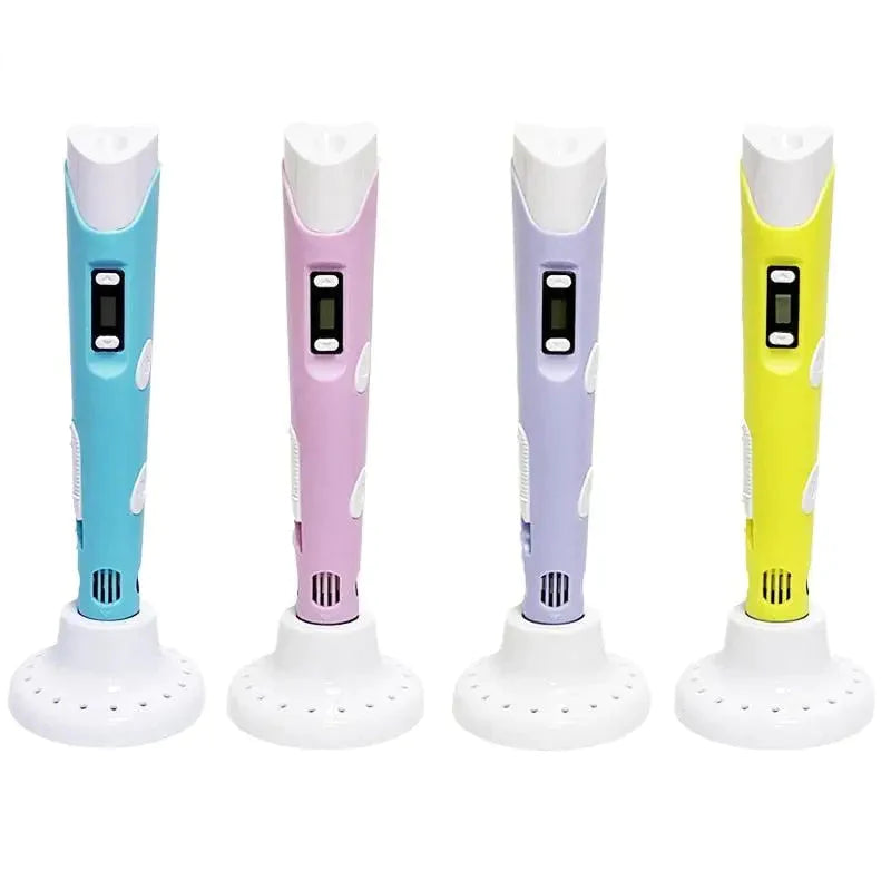 Stylo impression 3D avec recharges