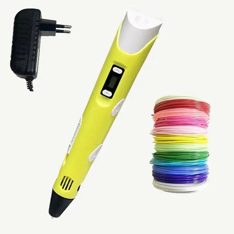 Stylo impression 3D avec recharges