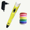Stylo impression 3D avec recharges