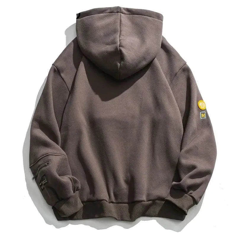 Sweat-shirt capuche Smiley