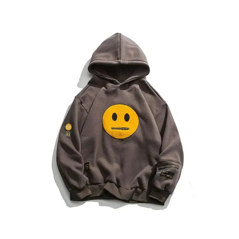 Sweat-shirt capuche Smiley