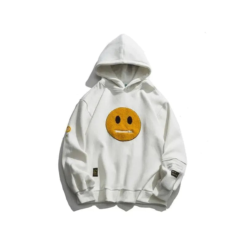 Sweat-shirt capuche Smiley
