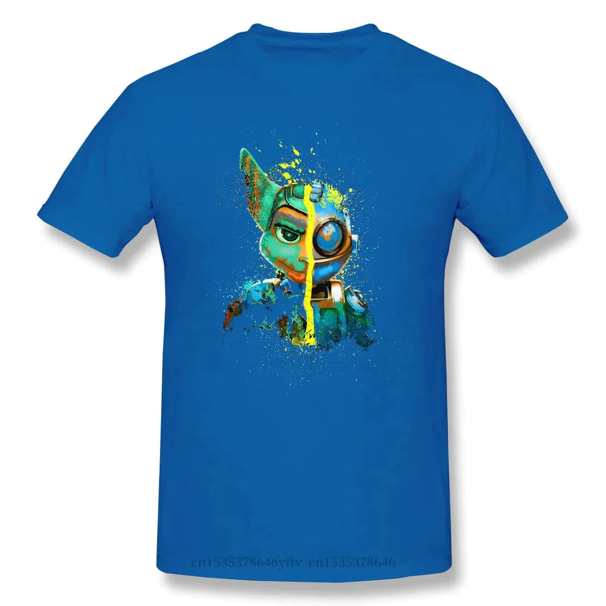 Tee Shirt Coton Ratchet et Clank