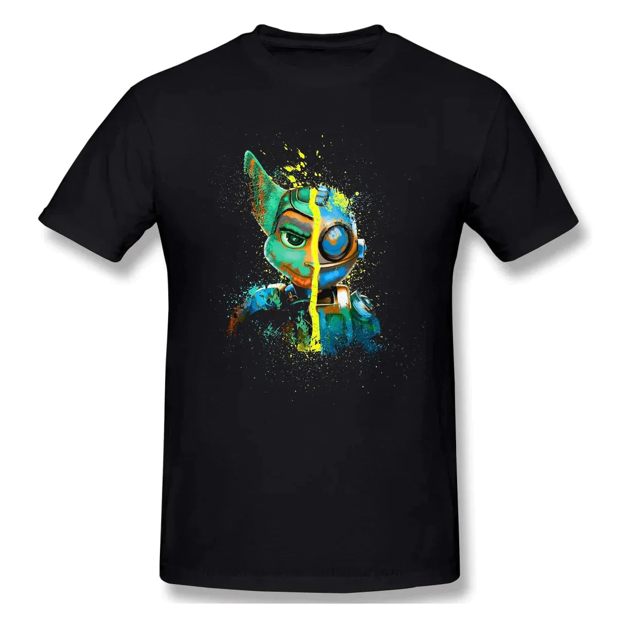 Tee Shirt Coton Ratchet et Clank