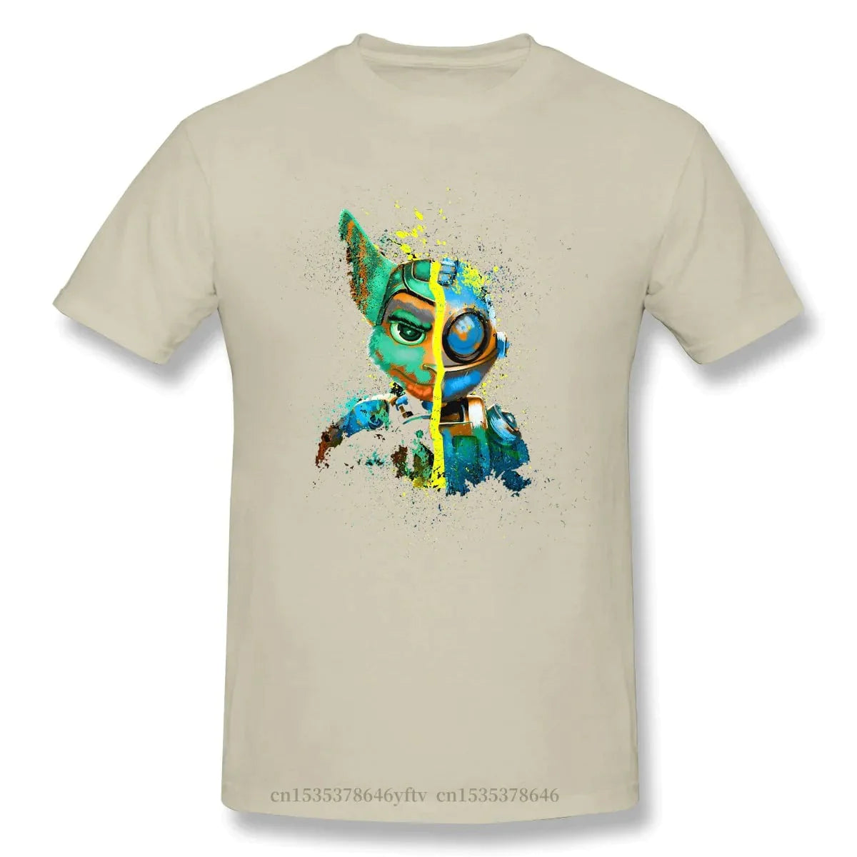 Tee Shirt Coton Ratchet et Clank