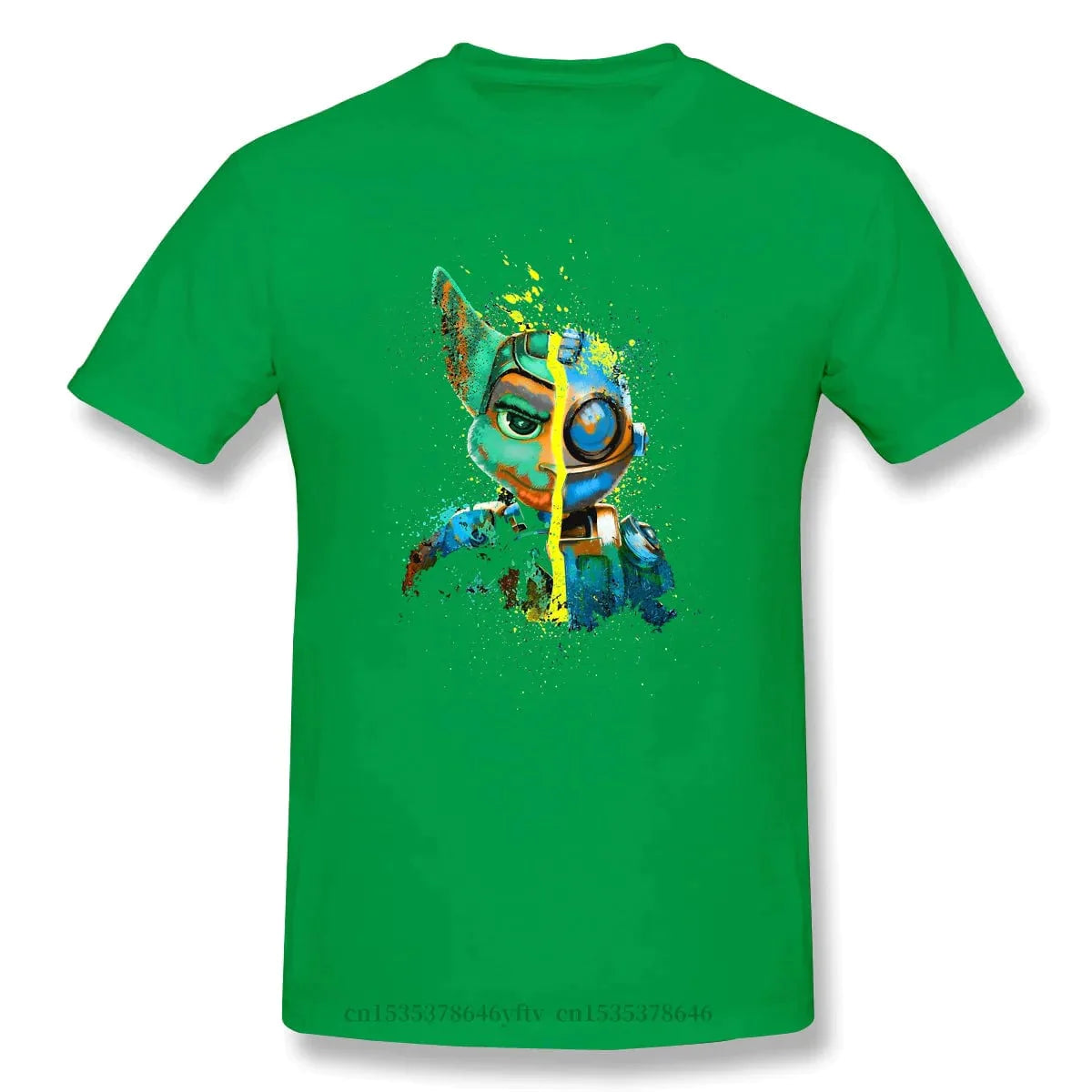 Tee Shirt Coton Ratchet et Clank