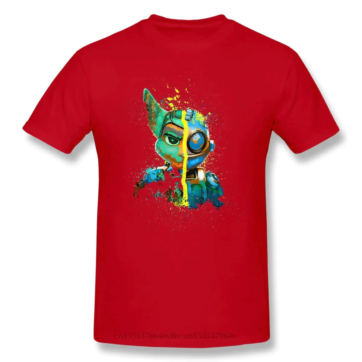 Tee Shirt Coton Ratchet et Clank