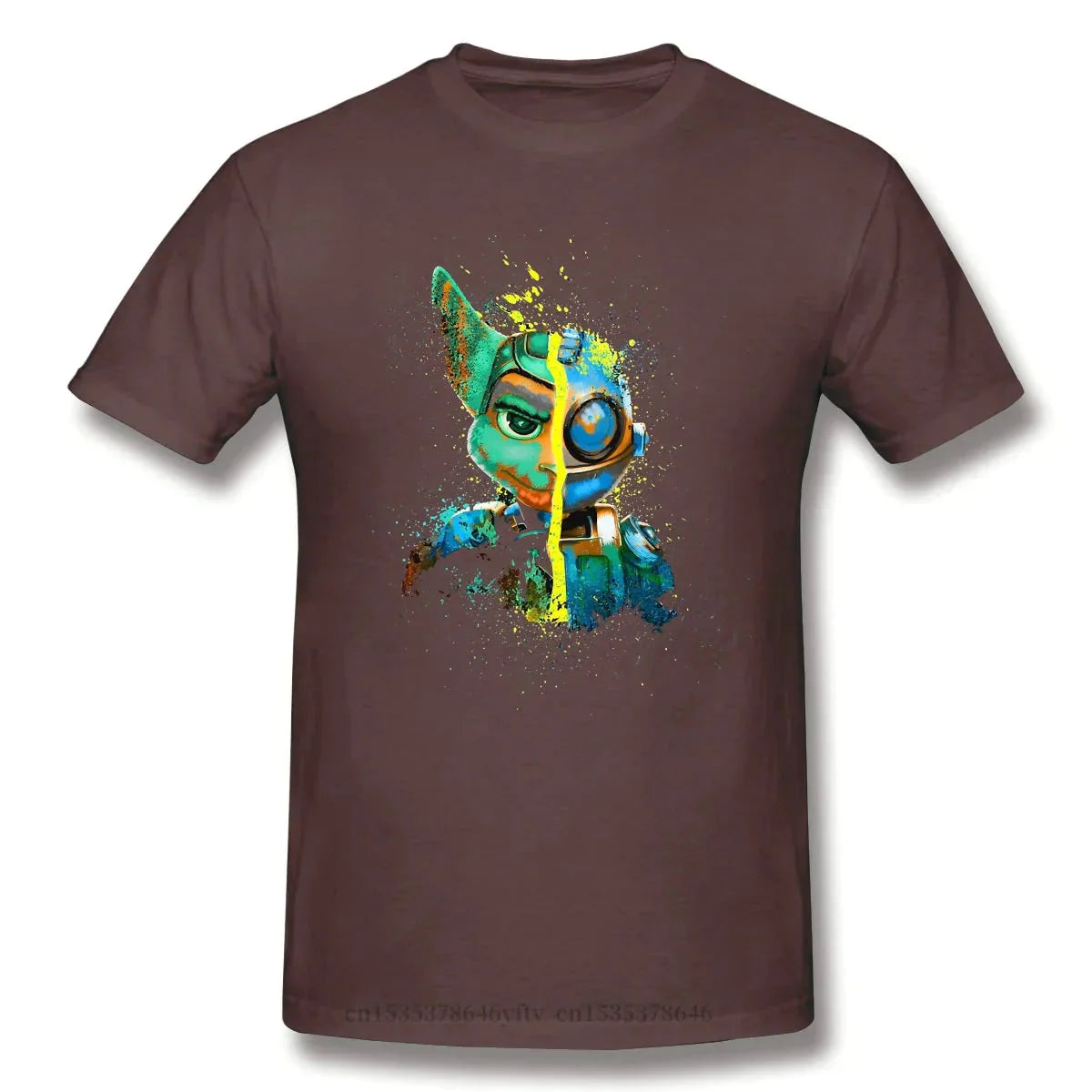 Tee Shirt Coton Ratchet et Clank