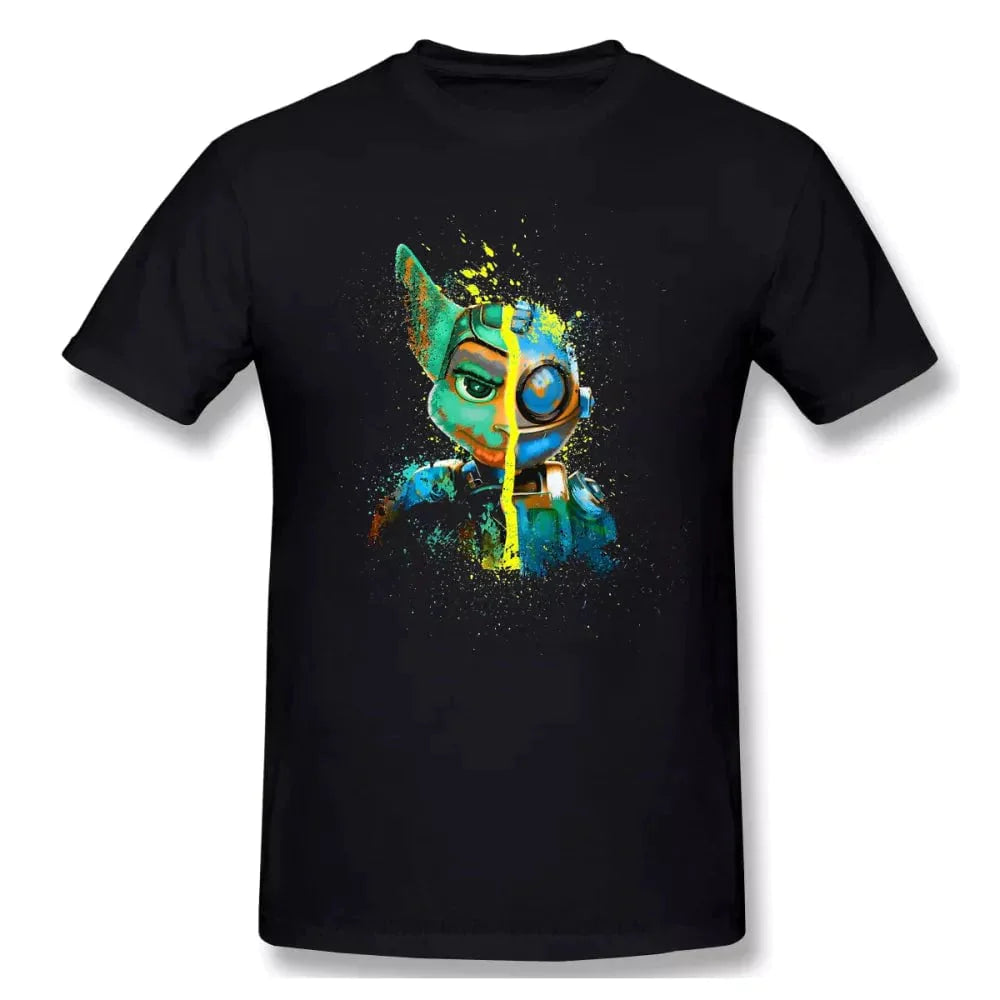 Tee Shirt Coton Ratchet et Clank